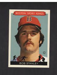 #46 BOB STANLEY, Red Sox ~ 2006 GBSCC Convention Boston Sport Kings promo  card