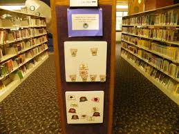 From A Pinterest Download We Made This Interactive Phonics Station On An Endcap We Have Attached 2 Whit Early Literacy Activities Phonics Games Early Literacy