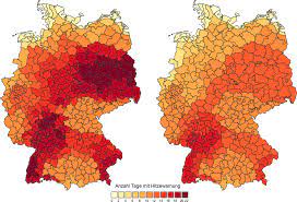 Ab dienstag zieht laut dwd eine kaltfront von belgien kommend über deutschland hinweg. Wetter Und Klima Deutscher Wetterdienst Presse Hitzewarnsystem Des Dwd Seit 2005 Erfolgreich Im Einsatz