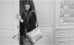 Chanel gabrielle clearance bag silver