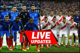 Kylian mbappe's first world cup goal fires france into last 16. Fifa World Cup France Vs Peru Live Scorecard Latest Match Stats And Goals India Com