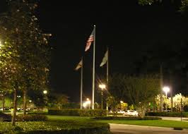 Solar Powered Led Flag Lighting Systems