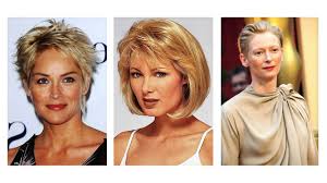 Kobiety ścięte na krótko potrafią kilka razy w roku zmienić kolor: Krotkie Fryzury Dla Pan Po 50 Youtube