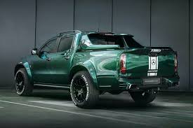 Check spelling or type a new query. New Mercedes Benz X Class Carlex Racing Green Edition