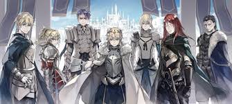 Saber Mordred Gawain Lancelot Bedivere Tristan Agravain Fate Grand Order Fate Stay Night Series Fate Stay Night Fate