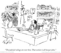What's wrong with lawyer jokes? Cartoonstock On Twitter Cartoon By Sidney Harris The Judicial Rulings Are Over Here That Section Is All Lawyer Jokes Fri Mon 30 Off Prints Plus Free Us Shipping Lawyers Cartooncollections Funny Cartoons Tnycartoons