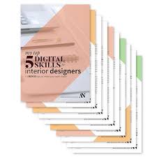 Free Guide To Top 5 Digital Skills For Interior Designers Some Bonus Tips Audrey Noakes In 2020 Free Interior Design Software Interior Design Software Interior Design Template