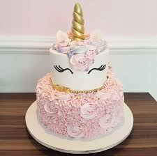 Unicorn Happy Birthday Rose Gold Cake Hubscher Einhornkuchen Fur Jedes Alter Nadide Bilge Diy Unicorn Birthday Cake Unicorn Birthday Party Cake Birthday Cake Girls