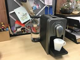 If customers in france subscribe to receive capsules for at least a year, they get a machine for a nominal. Make Fresh Coffee Remotely With The New Nespresso Prodigio Machine Home Decor Singapore
