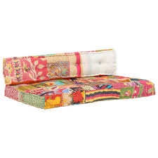 Una serie di proposte pensate per rendere unico e confortevole l'outdoor. Vidaxl Cuscino Per Divani Pallet Multicolore In Tessuto Patchwork Vidaxl It