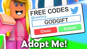 Every Working Code In Adopt Me Roblox Youtube