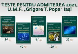 Admitere licenta, admitere masterat, admitere doctorat. Au Fost Publicate Culegerile De Teste Pentru Admiterea 2021 News Umf Iasi