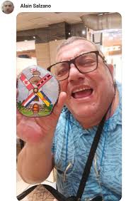 Found a geocache with the family