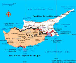 Harta cipru vazuta din satelit, se pot vedea straziile ca pe gps. Cipro Liberal Dictionary Map Country Maps World Geography