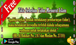 Doa dzikir sebelum tidur has been published by apps lancar jaya, latest version is 9.0.9, released. Zikir Sebelum Tidur Menurut Islam For Android Apk Download