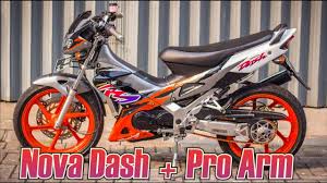 With suspension, tires and a riding position that can handle rough suburban roads as easily as smooth urban roads, adv150 also pursues a rugged, active adventure styling. Honda Nova Dash Pro Arm Youtube