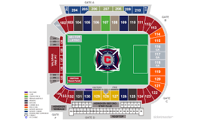 Toyota Park Seating Chart Related Keywords Suggestions