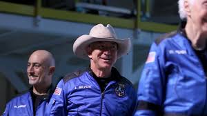 Jeff Bezos' Blue Origin Launch Flops After He Shrugs Off Trump-Musk  Bromance as Threat to Space Race