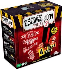 We did not find results for: Spill Escape Room The Game 3 Norli No