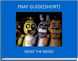 Five nights at freddy's es un games aplicación para android. Guide Fnaf Mobile Mod For Android Apk Download