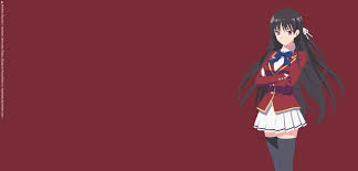 For a certain reason, kiyotaka was careless on his entrance examination, and was put. Classroom Of The Elite Wallpapers Wallpaper Cave