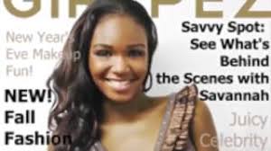 Savannah Britt, Youngest Magazine Publisher