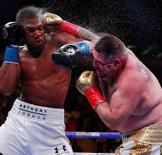 Ruiz Vs Joshua Anthony Joshua Tyson Fury American Boxer