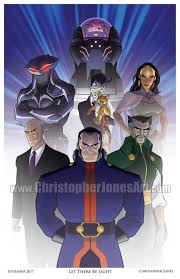Let There Be Light Etsy In 2021 Young Justice Comic Young Justice Characters Young Justice