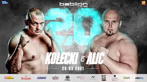 Jun 05, 2021 · były mistrz olimpijski w podnoszeniu ciężarów ostatnią walkę stoczył w styczniu na gali ksw 58, a jego rywalem był martin zawada. Babilon Mma 20 Sylwester Kolecki Zmierzy Sie Z Adnanem Aliciem Polsat Sport