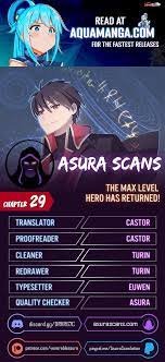 The MAX leveled hero will return! - Chapter 29 - Aqua manga