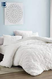 Beautiful King Xl Bedding Decor Textured Farmhouse Morning White Oversized King Xl Comforter Textured Bedding Oversized King Comforter Bed Comforter Sets