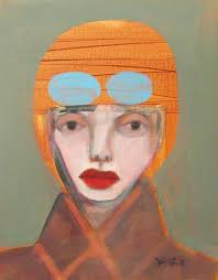 Auction for Original Painting Unmoored by Birgit Kerr