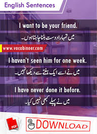 Daily English Conversation Sentences In Urdu Set 11 Spoken English In Urdu English Conversation Learning Learn English Vocabulary English Learning Books