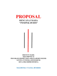 Maybe you would like to learn more about one of these? Contoh Cover Proposal Bisnis Mosaicone