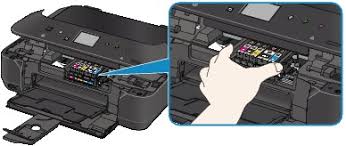 Print heads can become clogged or faulty which can lead to poor ink quality and blockages due to drying out. Canon Pixma Manuals Mg6600 Series Paper Is Jammed Inside The Machine