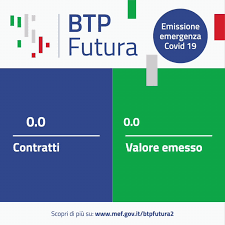 È possibile sottoscriverlo da lunedì 6 luglio fino a venerdì 10 luglio 2020. Btp Futura Il Titolo Di Stato Che Sostiene L Italia Di Oggi Pensando Al Domani Ministero Dell Economia E Delle Finanze