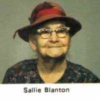 Sallie E Scruggs (1891–1991)