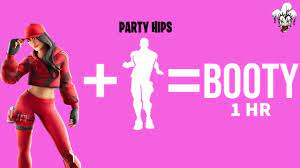 FORTNITE RUBY PARTY HIPS DANCE 1 HOUR | FORTNITE 1 HOUR MUSIC - YouTube