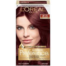 Loreal Superior Preference Dark Auburn In 2020 Hair Dye Colors Hair Color Auburn Dark Auburn Hair