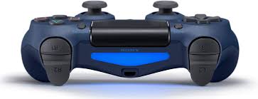 Dualshock 4 Wireless Controller For Playstation 4 Midnight Blue Video Games Dualshock Playstation Wireless Controller