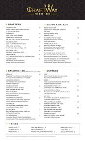 The menu planner to rule them all. Menu Craftway Kitchen