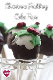Get in the holiday spirit with an easy christmas cake pop recipe from wilton. Christmas Pudding Christmas Cake Pops Recipe