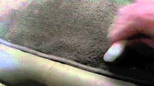 Typically car trunks have a tougher fiber that's reluctant to release dirt and dog hair with just a simple vacuum. Dog Hair Removal From A Car Youtube