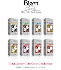 Bigen Speedy Hair Color Conditioner Hoyu Thailand