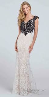 Her Tarza Uygun Siyah Beyaz Abiye Elbise Modelleri Balo Elbiseleri Aksamustu Giysileri The Dress