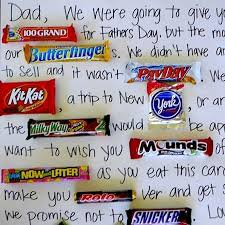 Every man jack sandalwood cologne $41.89 10 Things Kids Can Do For Dad For Father S Day Bar Card Candy Cards Dad Birthday Card