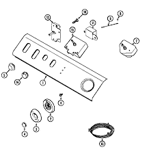 Maytag Lde8426ade Dryer Parts Sears Partsdirect