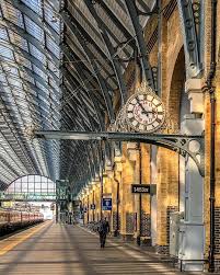 Beautiful Light In King S Cross Station In London England This Train Station Is Famous For Its Harry Potter Connections And Platfor London Travel Trip Travel