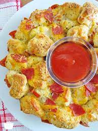 Put it back inside instant pot®. Pizza Pull Apart Bread Video The Country Cook