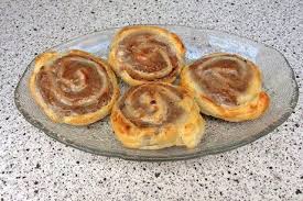 Nussschnecken Mit Zuckerguss Rezept Rezepte Nussschnecken Susse Rezepte